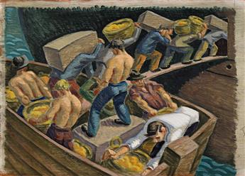 OLIN DOWS (1904-1981) Loading.